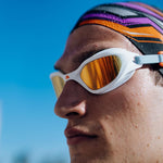 Gafas piscina Turbo Alligator espejo 931181100 Blanco