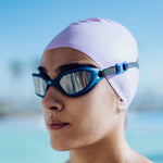 Gafas piscina Turbo Alligator espejo 931181100 Azul