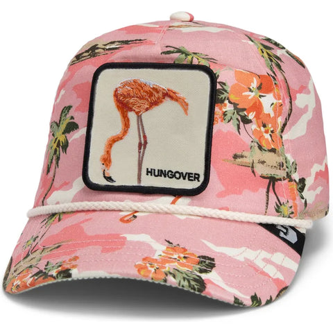 Gorra GOORIN BROS animales Randy Souse Flamingo 1910 Cor 