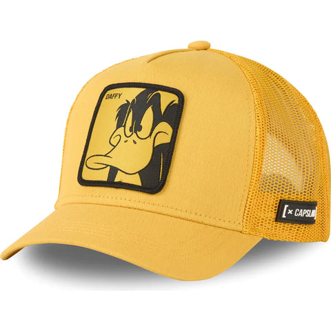 Gorra trucker Capslab Pato Lucas Looney Toons LOO DAF1