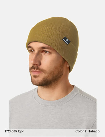 Gorro Bcn IGOR 1724005 Marron