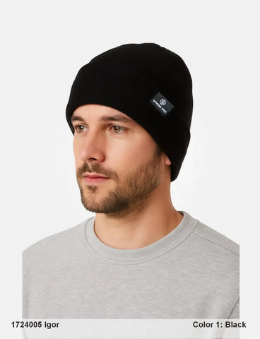 Gorro Bcn IGOR 1724005 Negro