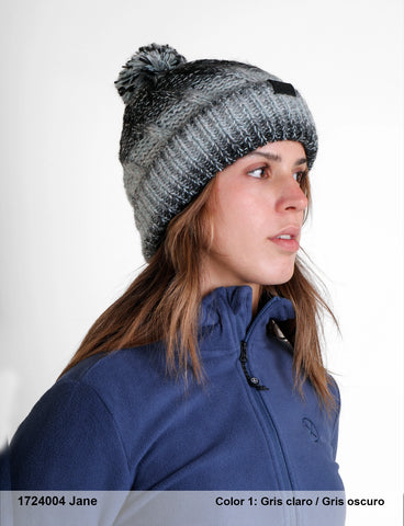 Gorro Bcn JANE 1724004 Gris
