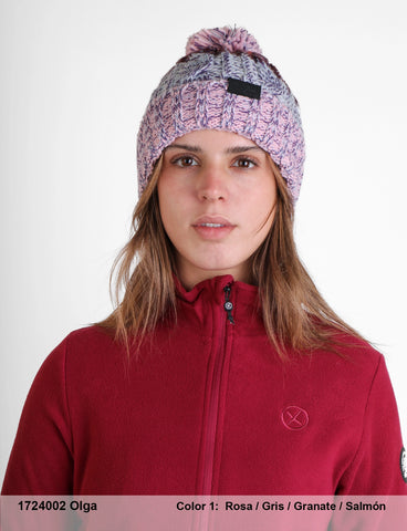 Gorro Bcn OLGA 1724002 Rosa