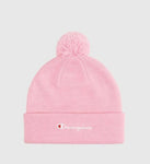 Gorro Champion invierno niña BEANIE CAP 806071 Pk Rosa
