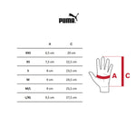 Guantes PUMA entreno 042022 Negro