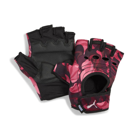 Guantes PUMA mujer Gimnasio 041764 estampado Puber Tu