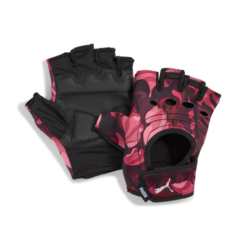 Guantes PUMA mujer Gimnasio 041764 estampado