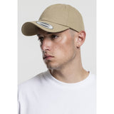 Gorra Flexfit 6 Paneles Algodón Khaki Beige – Ajuste Flexfit