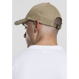 Gorra Flexfit 6 Paneles Algodón Khaki Beige – Ajuste Flexfit