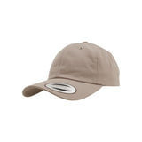 Gorra Flexfit 6 Paneles Algodón Khaki Beige – Ajuste Flexfit