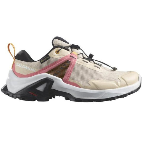 Zapatillas SALOMON X RAISE GTX Goretex J L47071400 rosa