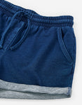 Short niña Losan denim algodón 25014