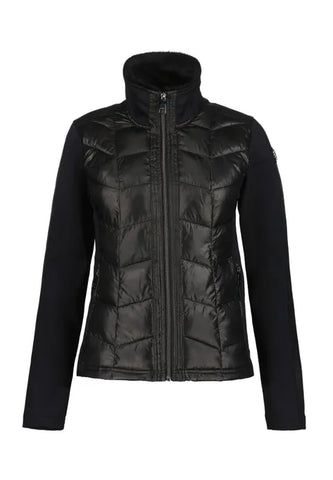 Chaqueta mujer Luhta Pallastunturi 38220 Negro