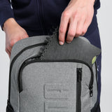 Mochila PUMA LOGO FLOCK HEATHER 091349 01 Gris