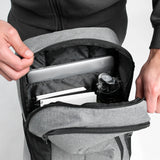 Mochila PUMA LOGO FLOCK HEATHER 091349 01 Gris