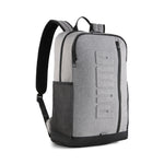 Mochila PUMA LOGO FLOCK HEATHER 091349 01 Gris
