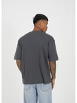 Camiseta Brave Soul Oversize Keikod Gris carbón