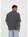 Camiseta Brave Soul Oversize Keikod Gris carbón