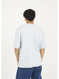 Camiseta Brave Soul Oversize Keikoe azul cielo