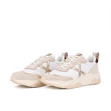 Zapatillas Munich WAVE 182 Blanco y Dorado – Mujer