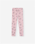 Malla Leggin niña Losan UNICORNIO FW 24024 en Gris y en Rosa