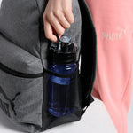 Mochila PUMA PHASE BACKPACK 091176 01 Gris