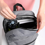 Mochila PUMA PHASE BACKPACK 091176 01 Gris