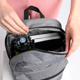 Mochila PUMA PHASE BACKPACK 091176 01 Gris