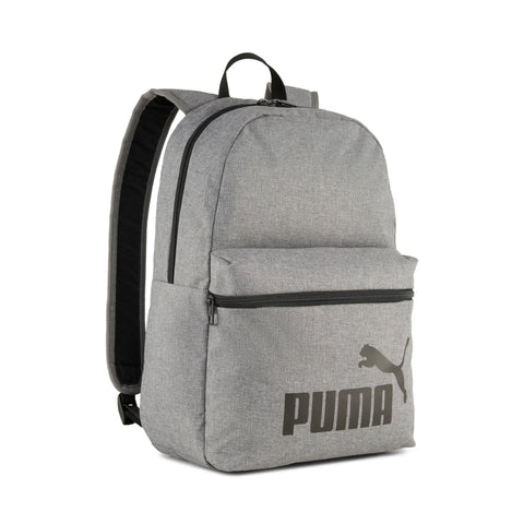 Mochila PUMA PHASE BACKPACK 091176 01 Gris