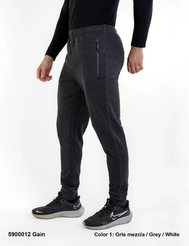 Pantalón BCN alg GAIN cremallera y puño 5900012