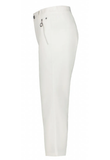 Pantalón Luhta mujer 7/8 Blanco – Estilo y Comodidad - Puber Sports