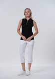 Pantalón Luhta mujer 7/8 Blanco – Estilo y Comodidad - Puber Sports