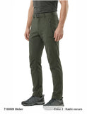 Pantalón Trekking hombre TRK Sphere Bcn Weber verde kaki - Puber Sports
