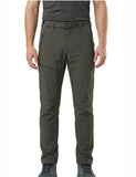 Pantalón Trekking hombre TRK Sphere Bcn Weber verde kaki - Puber Sports
