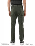 Pantalón Trekking hombre TRK Sphere Bcn Weber verde kaki - Puber Sports