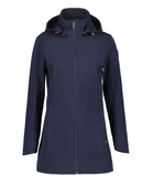 Chaqueta parka mujer LUHTA ERKKOLA ancho plus 39427 marino - Puber Sports