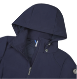 Chaqueta parka mujer LUHTA ERKKOLA ancho plus 39427 marino - Puber Sports