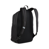 Mochila PUMA Buzz 091153 negra - Vista trasera con espalda de malla transpirable