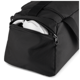 Bolsa PUMA Fundamental XS negra - Detalle compartimento inferior para zapatillas