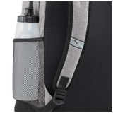 Mochila PUMA Buzz 091350 gris - Detalle bolsillo lateral de malla con botella