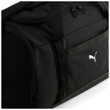 Bolsa PUMA Train All Day Small negra - Detalle bolsillos laterales de malla