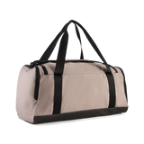 Bolsa PUMA Train All Day Small taupe - Vista trasera con asas negras