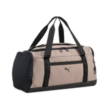 Bolsa PUMA Train All Day Small taupe - Vista frontal con logo PUMA tono sobre tono