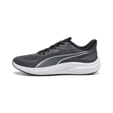 Zapatilla PUMA Skyrocket Lite 2 311730 gris vista lateral exterior con mediasuela PUMALITE blanca