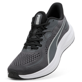 Vista superior y suela con dibujo de tracción de las PUMA Skyrocket Lite 2 311730 gris