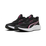 Zapatillas Puma 312413-16 negras y rosas, vista frontal