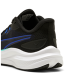 Zapatillas Puma 312413-17 negras y azules, detalle del talón