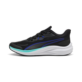Zapatillas Puma 312413-17 negras y azules, vista del par