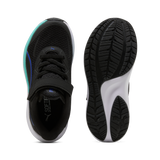 Puma Skyrocket Lite 2 infantiles 312414-17, vista superior y suela